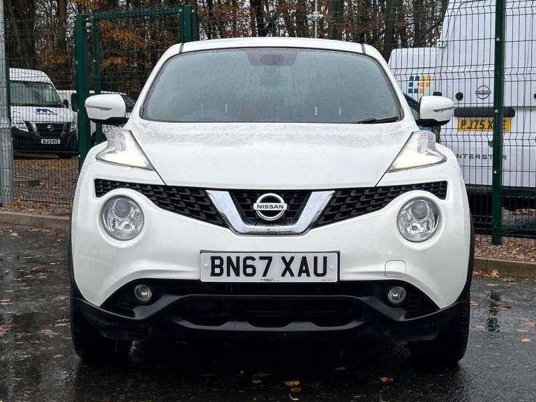 2017 Nissan Juke 1.2 DIG-T N-Connecta SUV 5dr Petrol Manual Euro 6 (s/s) (115 ps) SUV PETROL Manual