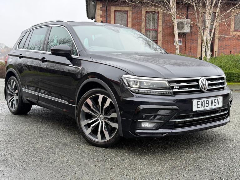 2019 Volkswagen Tiguan 2.0 TDi 190 4Motion R-Line 5dr DSG ESTATE Diesel Automatic