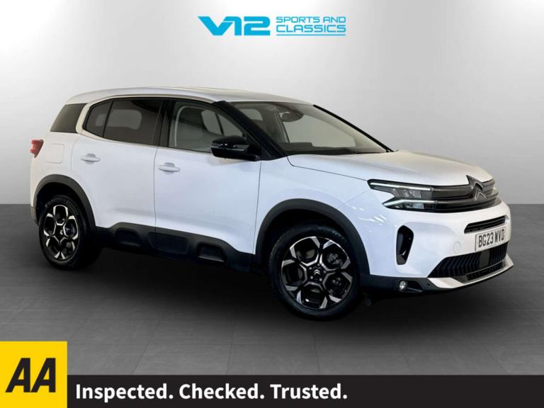 2023 Citroen C5 Aircross 1.2 PureTech Sense Plus 5dr HATCHBACK PETROL Manual