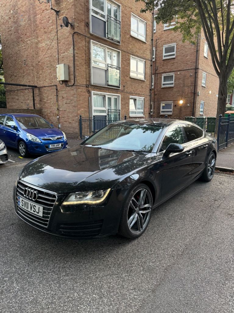 Audi, A7, Hatchback, 2011, Semi-Auto, 2967 (cc), 5 doors