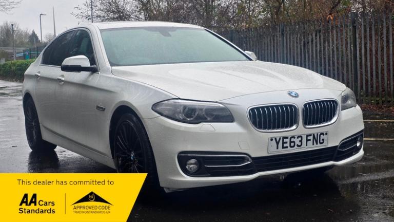 2013 BMW 5 Series 520d LUXURY SALOON Diesel Automatic