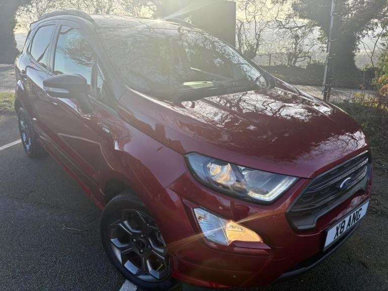 FORD ECOSPORT 1.0 T EcoBoost ST-Line 2018