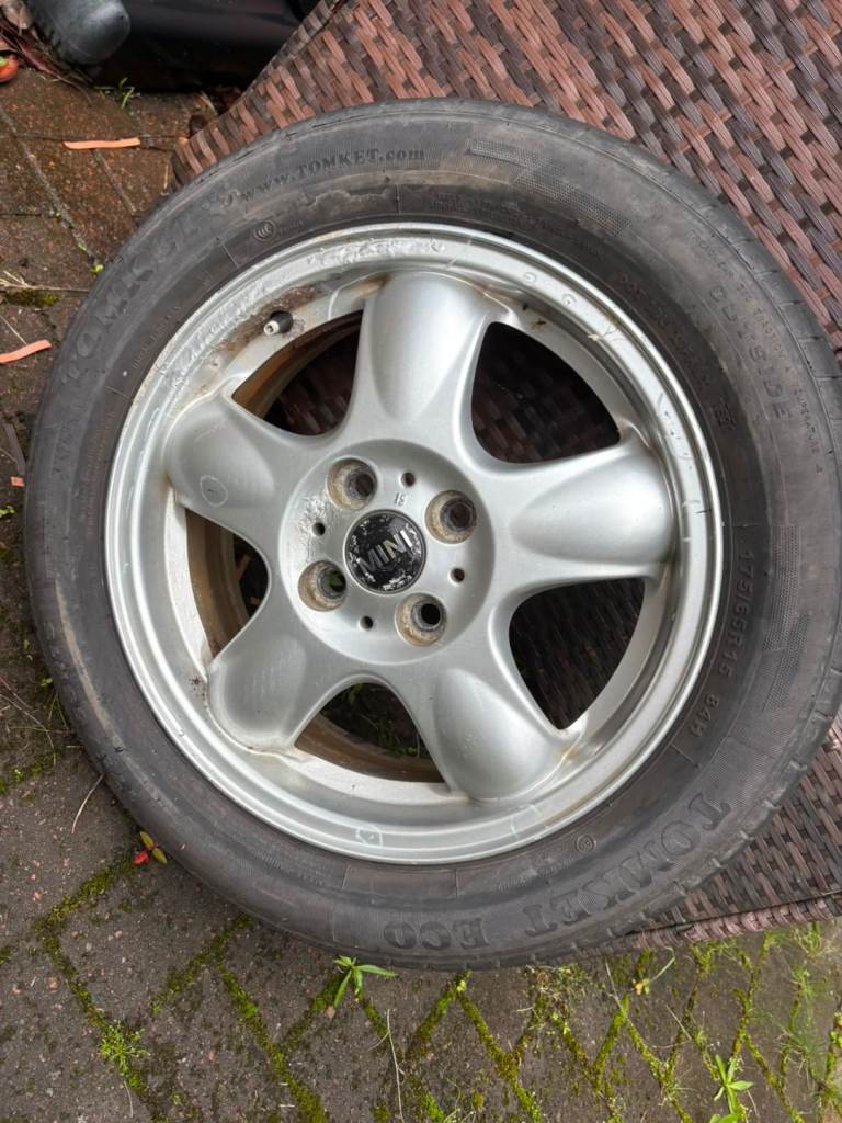 Mini tyres x4 