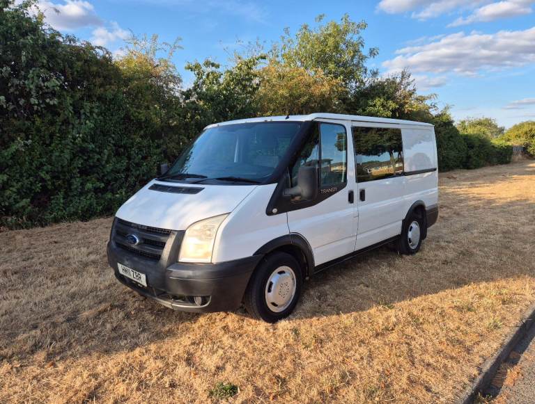 2011 Ford Transit Swb 6 Seater Crew Cab