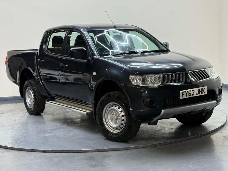 2012 Mitsubishi L200 Double Cab DI-D 4Life 4WD 134Bhp [2010] PICK UP DIESEL Manual