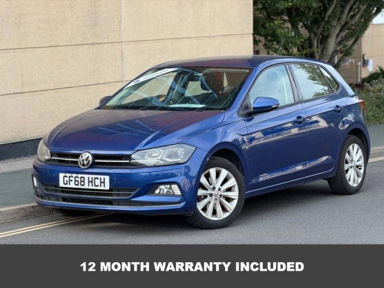 2018 Volkswagen Polo 1.0 TSI SEL Hatchback 5dr Petrol DSG Euro 6 (s/s) (115 ps) Hatchback Petrol ...
