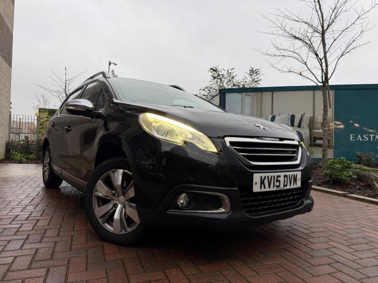 2015 Peugeot 2008 1.2 VTi PureTech Allure Euro 5 5dr HATCHBACK Petrol Manual