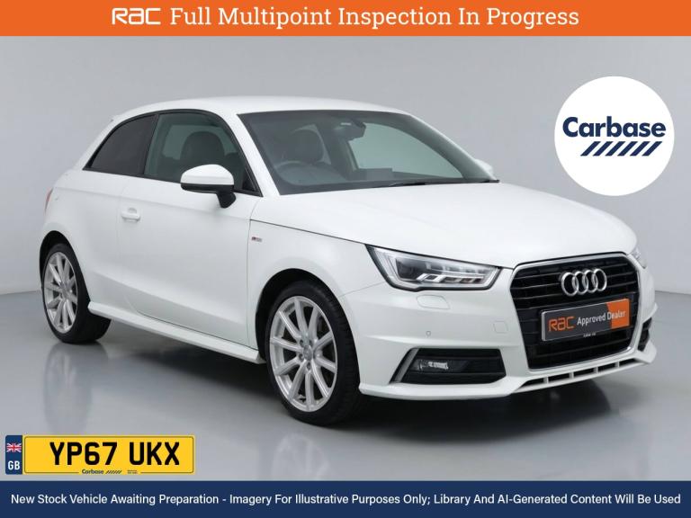 2017 Audi A1 1.4 TFSI S line Hatchback 3dr Petrol Manual Euro 6 (s/s) (125 ps) Hatchback PETROL M...
