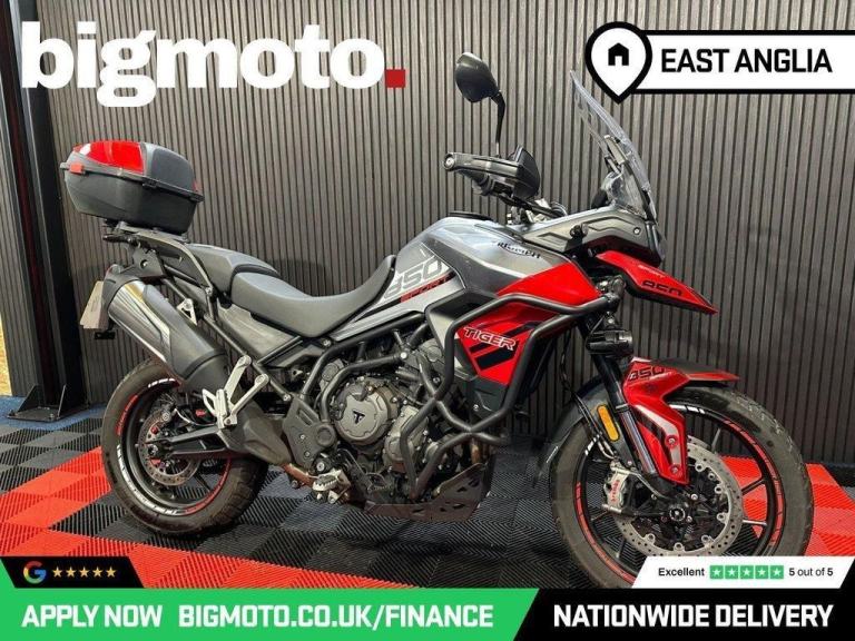 2022 22 TRIUMPH TIGER SPORT 850 FINANCE SPECIALISTS APPLY NOW