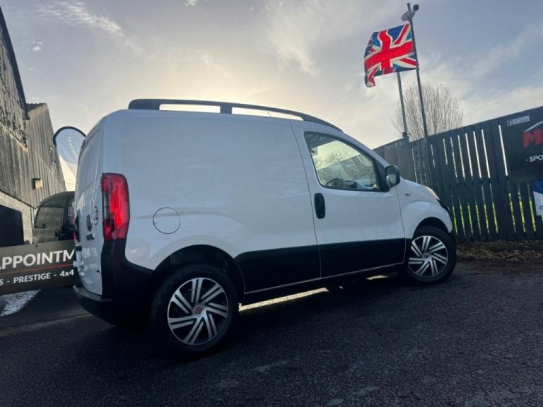  Fiat Fiorino FIORINO 1.3 16V MULTIJET ADVENTURE 95 VAN+JUST 38K!+FSH!+1