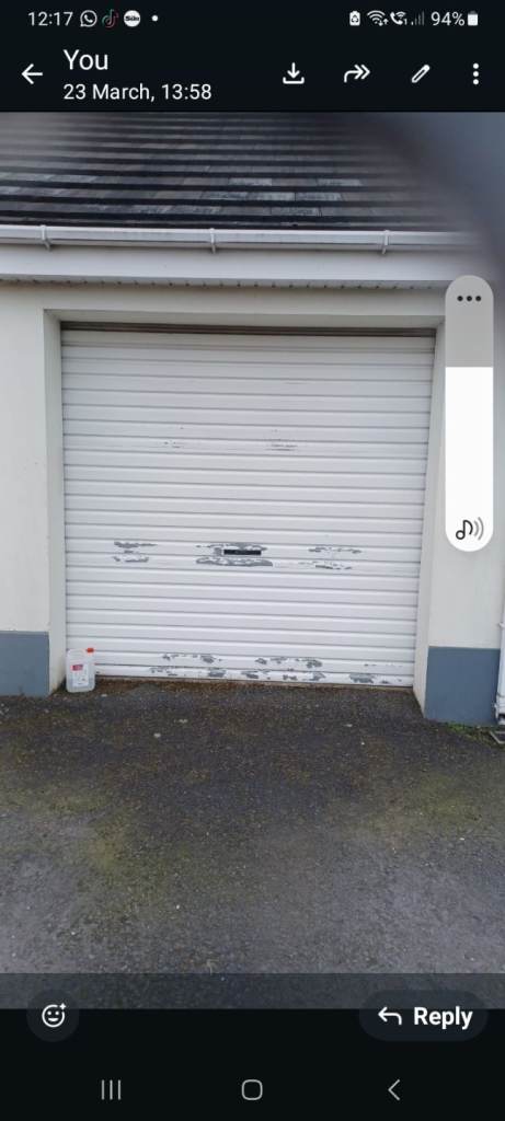Roller Garage Door