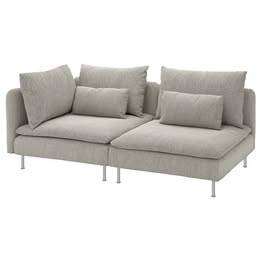 " IKEA SODERHAMN" 3 SEATER SOFA ***£55.ono.***