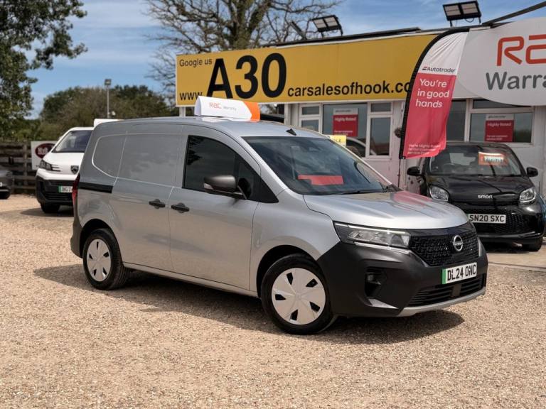 2024 Nissan TOWNSTAR 90kW Acenta Van Auto 45kWh PANEL VAN ELECTRIC Automatic
