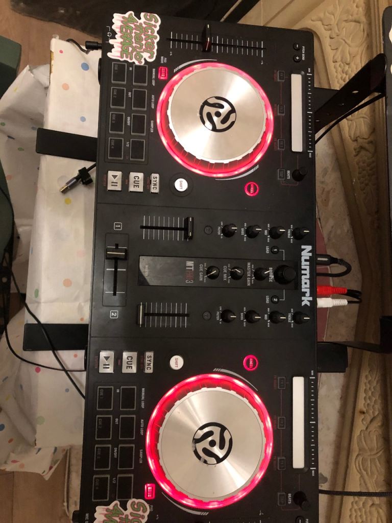 Numark mix track pro 3