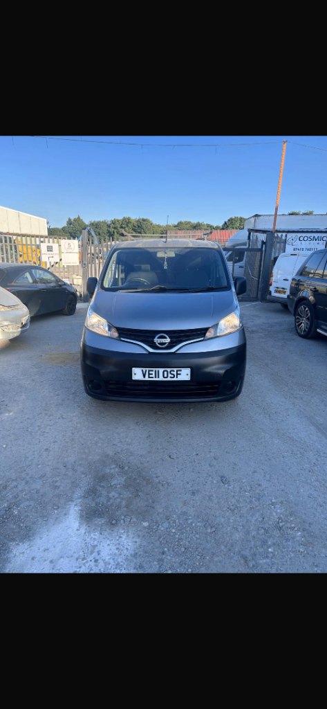 Nissan, NV200, Car Derived Van, 2011, Manual, 1461 (cc)