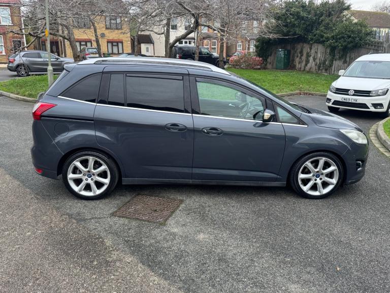 2010 Ford Grand C-Max 1.6 EcoBoost Titanium 5dr MPV Petrol Manual