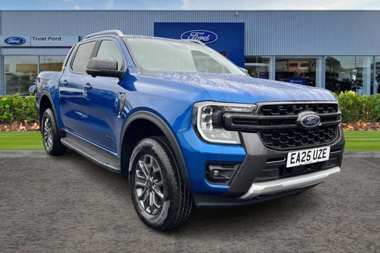 2025 Ford Ranger Wildtrak AUTO 2.0 EcoBlue 205ps 4x4 Double Cab Pick Up Automatic Pickup Diesel A...