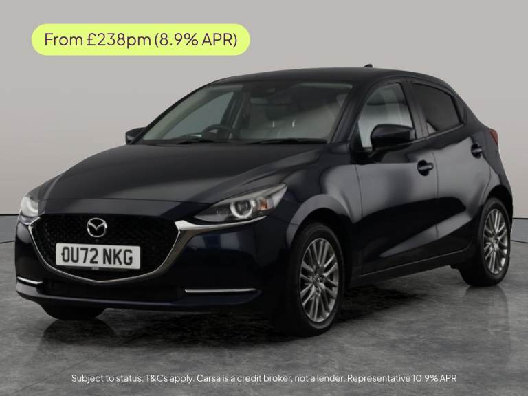 2022 Mazda Mazda2 1.5 e-Skyactiv G MHEV 115 GT Sport Tech 5dr HATCHBACK PETROL Manual