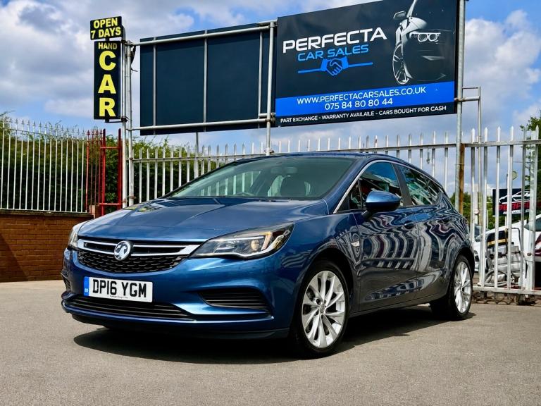 VAUXHALL ASTRA 1.4T 16V 125 Energy 5d ,1XOWNER! 39K MILES,NEW SERVICE! WARRANTY!