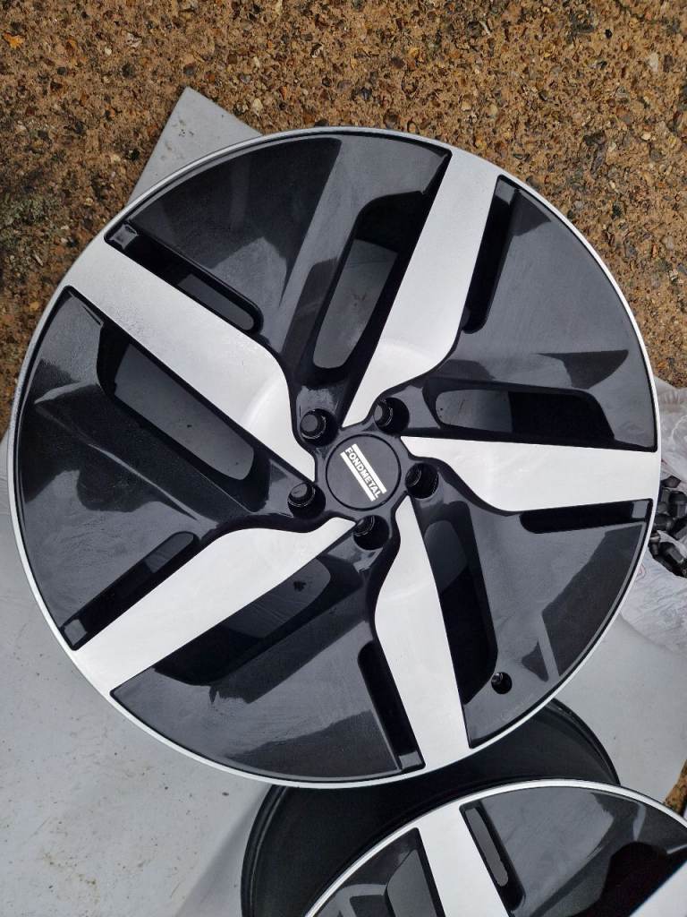 20" Fondmetal E-Joule alloy wheels 5x108 ford volvo jaguar evoque velar polestar