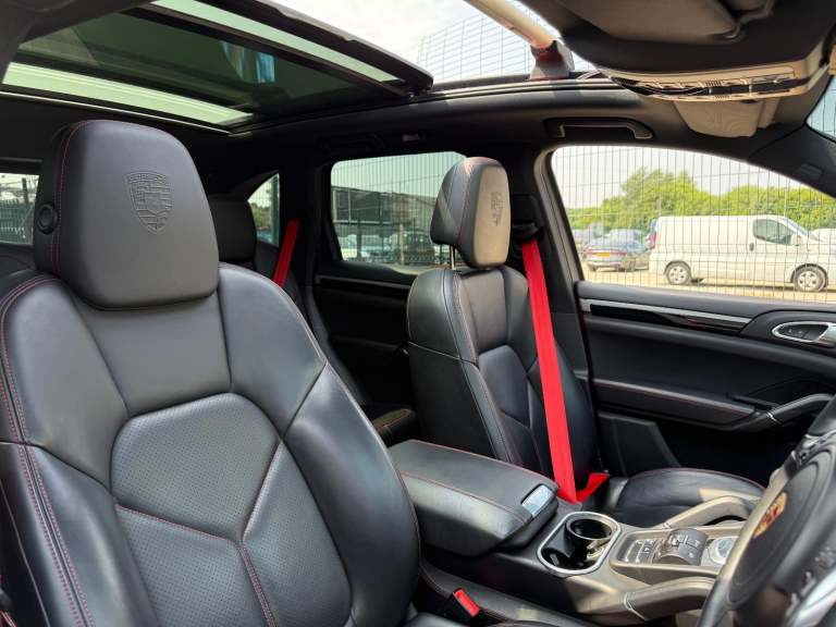 2014 63 REG PORSCHE CAYENNE S V6 HYBRID TIPTRONIC DAMAGED REPAIRABLE SALVAGE