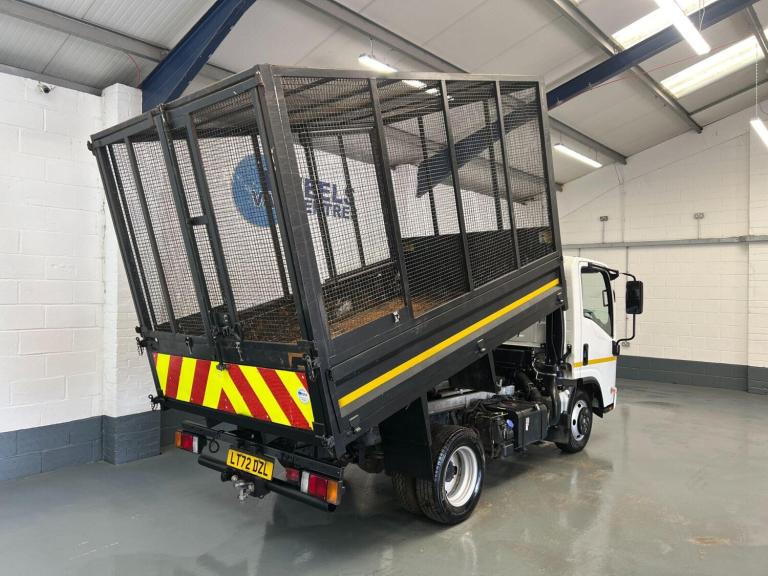 2022 Isuzu N35 Chassis Cab CHASSIS CAB DIESEL Manual