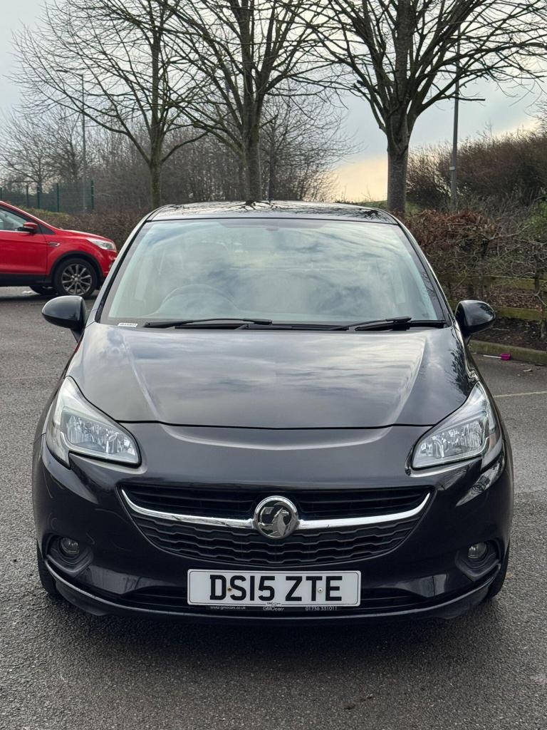 2015 Vauxhall Corsa 1.4i ecoFLEX Design Easytronic Euro 6 (s/s) 5dr HATCHBACK Petrol Automatic