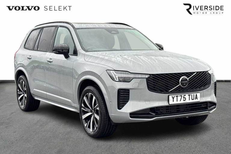 2025 Volvo XC90 Plus, B5 AWD Mild hybrid, Petrol, Dark, 7 Seats Estate Petrol Automatic