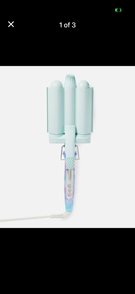 Limited Edition Beauty Works Island Edition Jumbo Wavers