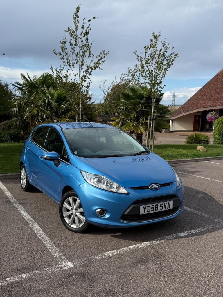 image for FORD FIESTA 5DR 1.2 PETROL ULEZ COMPLIANT