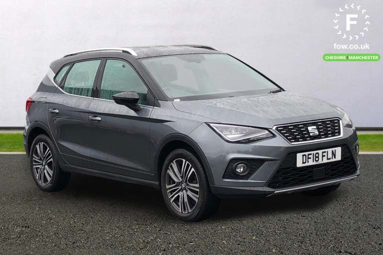 2018 SEAT Arona 1.6 TDI Xcellence 5dr DSG Hatchback DIESEL Automatic