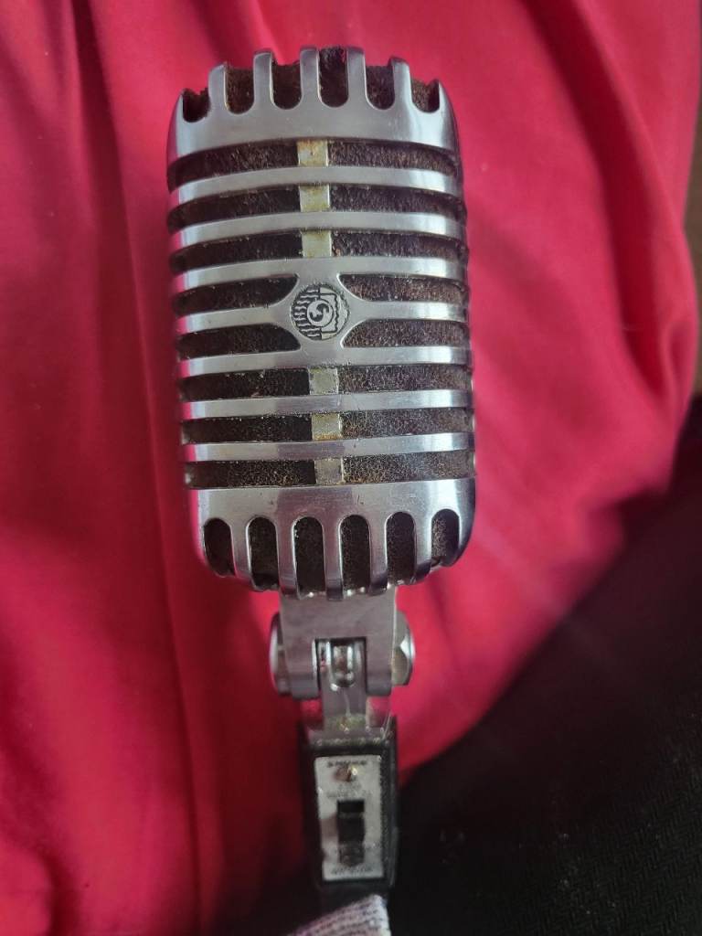 Shure 50'microphone