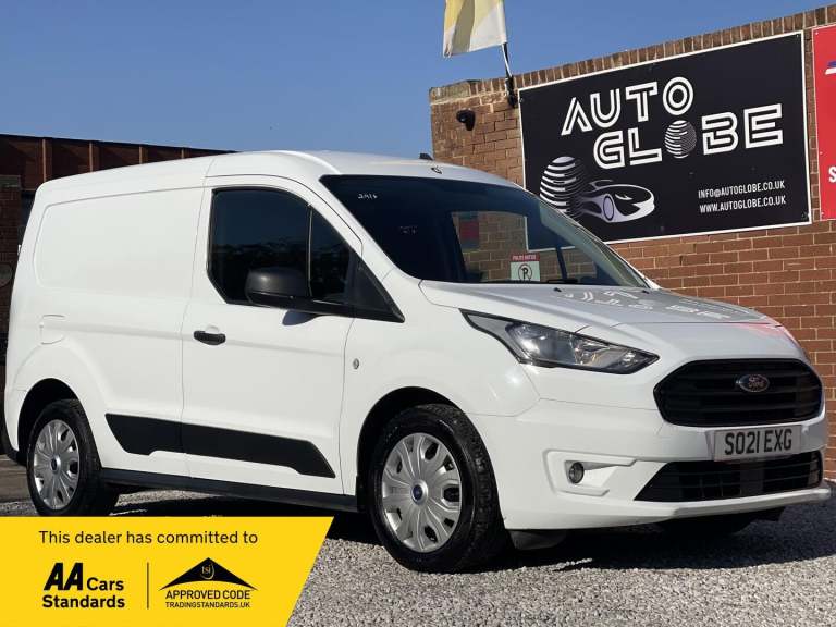 2021 Ford Transit Connect 1.5 200 EcoBlue Trend L1 Euro 6 (s/s) 5dr PANEL VAN Diesel Manual