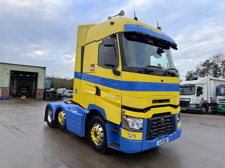 2019 RENAULT T520 6X2 TRACTOR UNIT 
