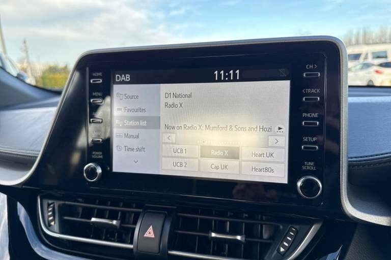 2022 Toyota C-HR 1.8 VVT-h Icon CVT Euro 6 (s/s) 5dr SUV PETROL/ELECTRIC Automatic