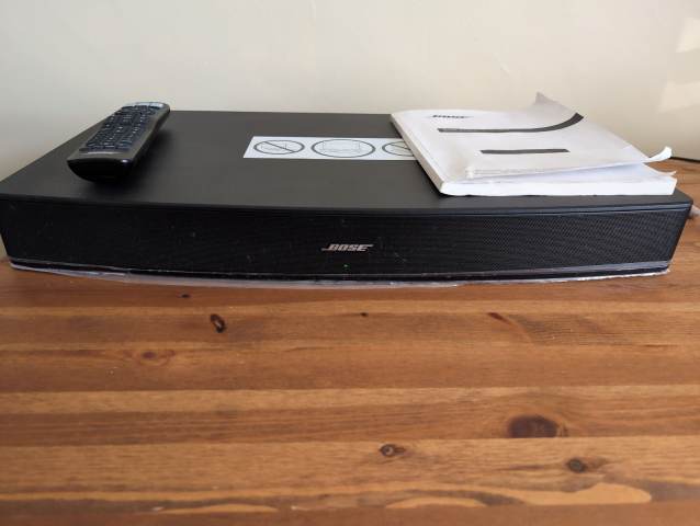 BOSE SOLO 15/10 SERIES II TV SOUND SYSTEM | in Ringwood, Hampshire