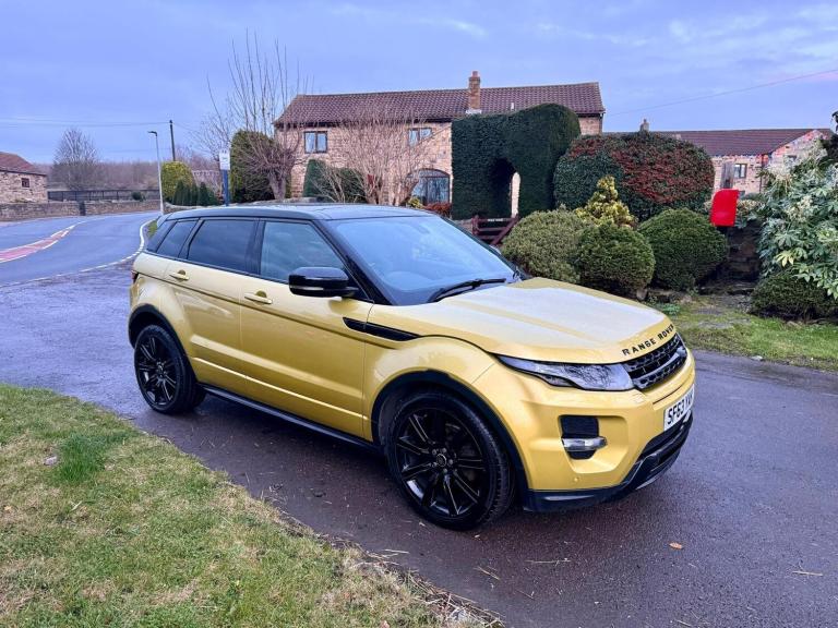 2013 Land Rover Range Rover Evoque 2.2 SD4 Special Edition 5dr Auto ESTATE Diesel Automatic
