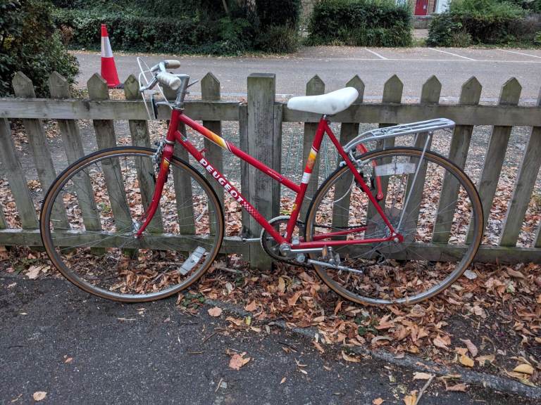 Peugeot Monte Ladies Hybrid Bicycle Bike