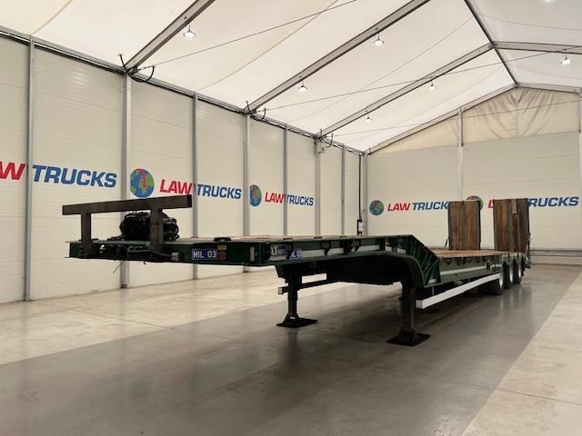 Andover SFSL44 Tri Axle Machinery Carrier Lowloader