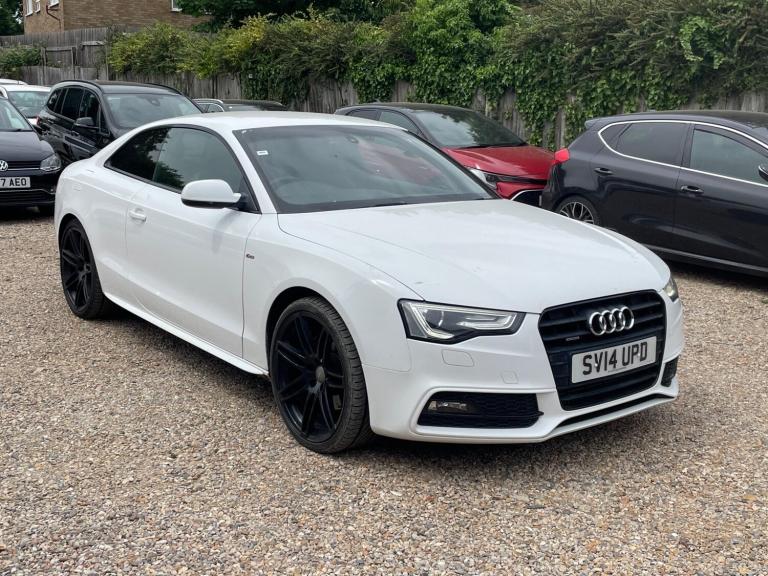 2014 Audi A5 2.0T FSI 225 Quattro Black Edition 2dr COUPE PETROL Manual