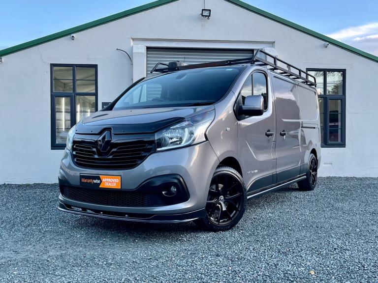 2019 Renault Trafic LL29 ENERGY dCi 125 Sport Nav Van PANEL VAN Diesel Manual