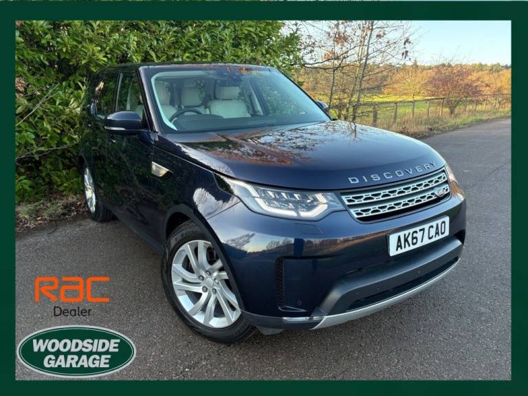2017 Land Rover Discovery 3.0 TD V6 HSE SUV 5dr Diesel Auto 4WD Euro 6 (s/s) (258 ps) ESTATE Dies...