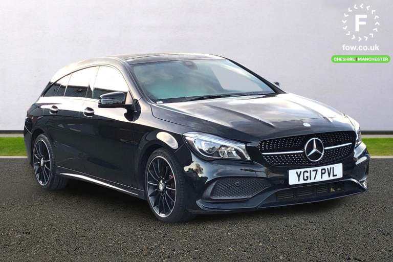 2017 Mercedes-Benz CLA CLA 220d AMG Line 5dr Tip Auto Estate DIESEL Automatic