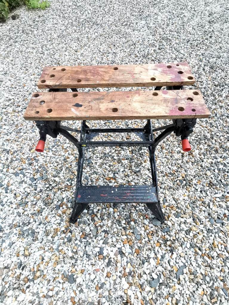 Black & Decker Workmate Workbench – Sturdy, Fair Condition