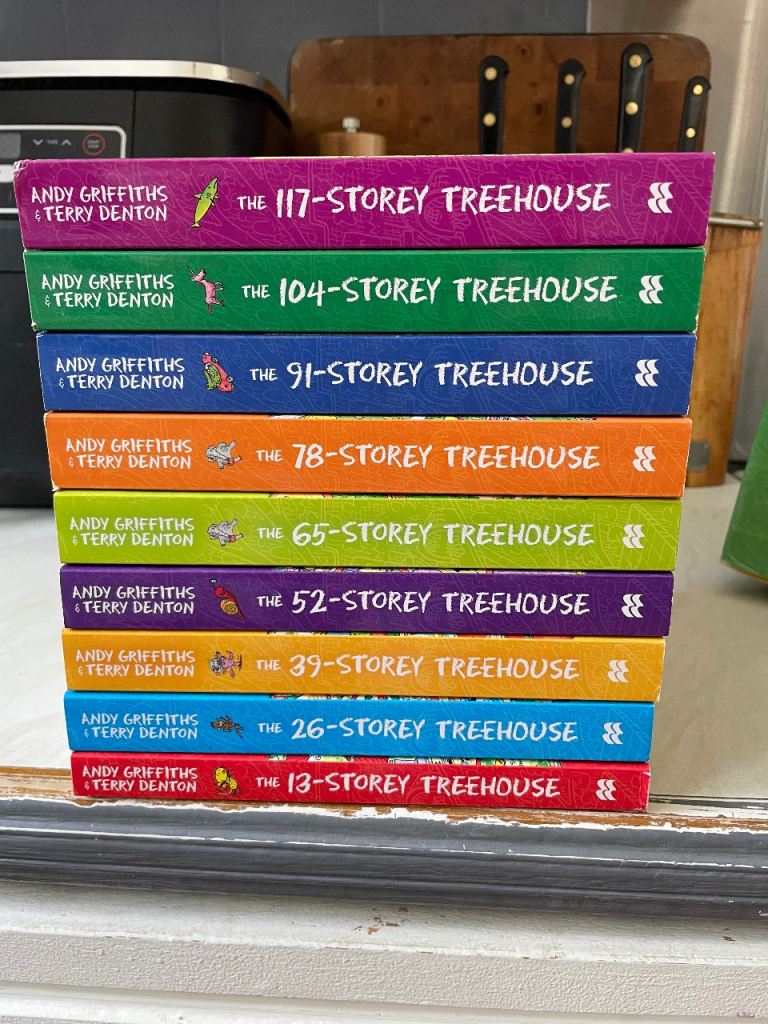 Treehouse books