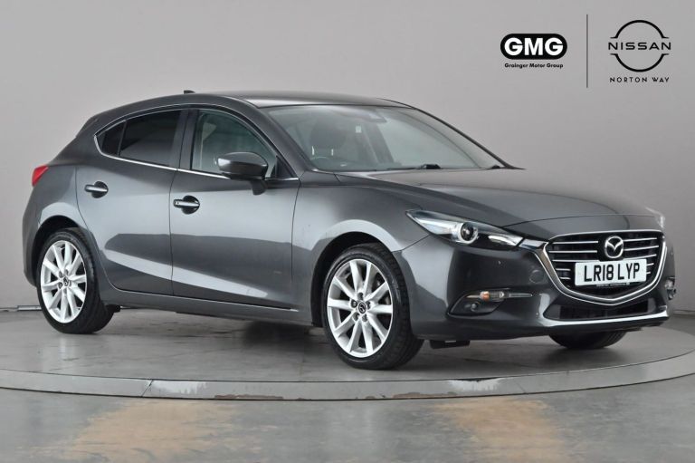 Mazda 3 2.0 Skyactiv G Sport Nav Hatchback 5dr Petrol Manual Euro 6 s/s 121 Ps