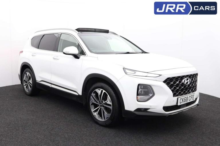 2018 Hyundai Santa Fe 2.2 CRDi Premium SE SUV 5dr Diesel Auto 4WD Euro 6 (s/s) 7 Seat (200 ps) SU...