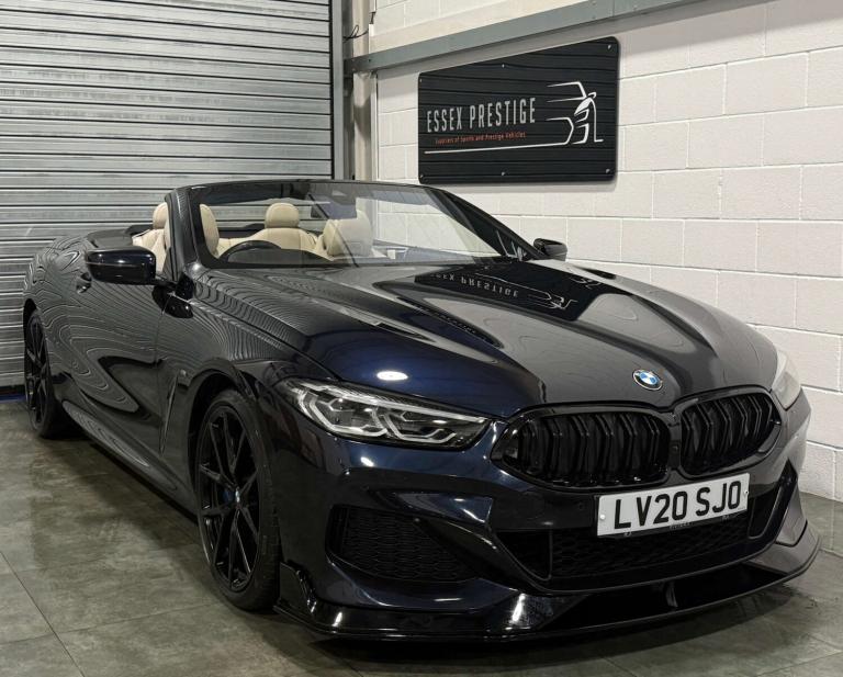 2020 BMW 8 Series 840d xDrive 2dr Auto CONVERTIBLE DIESEL Automatic