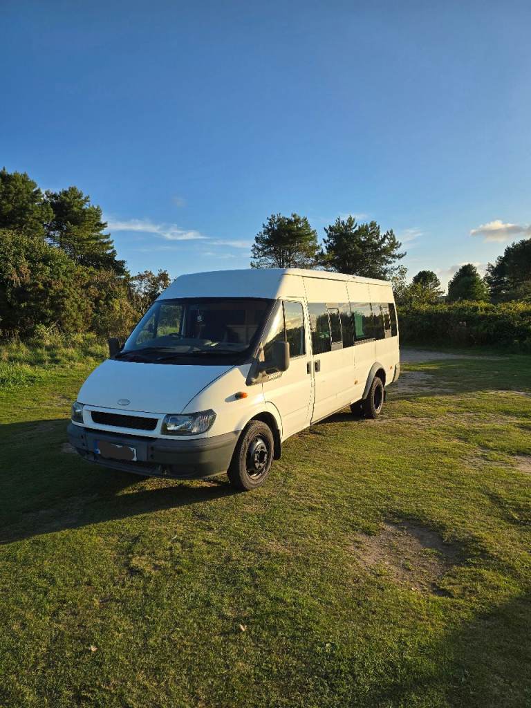 Ford Transit Minibus Campervan Conversion 