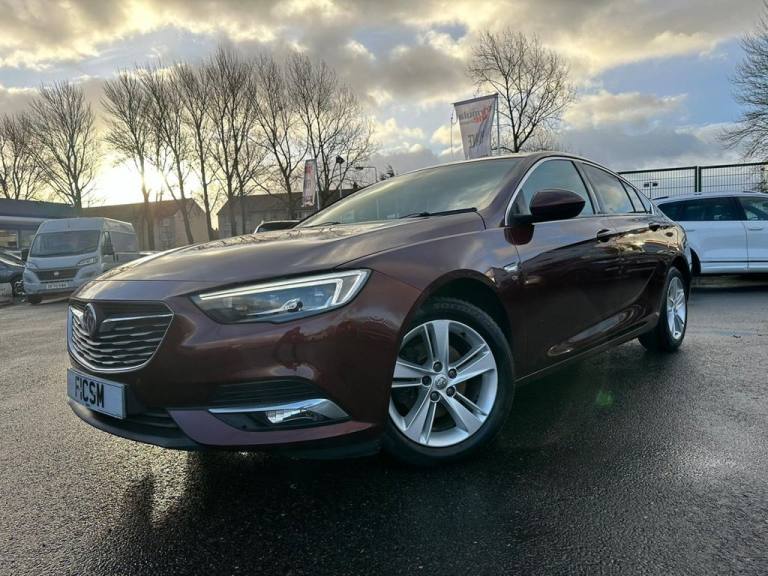 2018 Vauxhall Insignia 1.6 ELITE NAV ECOTEC 5d 134 BHP Hatchback Diesel Manual